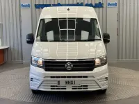 Begagnad VW Crafter Startline 140 HK (102 kW) 2020 Vit Van