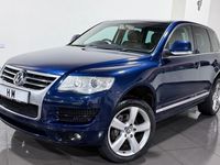 Used VW Touareg 2009 Blue SUV