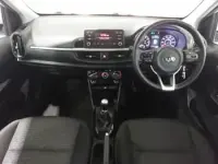 Used Kia Picanto 66 HP (48 kW) 2021 White Hatchback