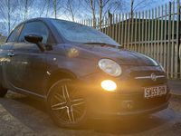 Used Fiat 500 Sport 2009 Black Hatchback