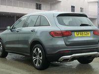 Used Mercedes GLC220 2019 Grey Estate