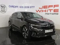 Used Renault Megane E-Tech Techno 160 kW (218 HP) 2022 Black/grey Hatchback