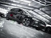 Used Audi A4 Black Edition 150 HP (110 kW) 2022 Black Estate