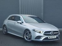 Used Mercedes A200 AMG line 163 HP (119 kW) 2020 Silver Hatchback
