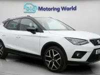 Used Seat Arona FR 110 HP (80 kW) 2021 White SUV