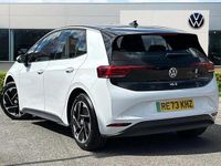 Used VW ID.3 Pro 150 kW (204 HP) 2023 White Hatchback
