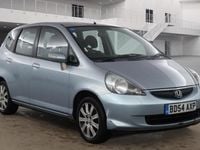 Used Honda Jazz SE 82 HP (60 kW) 2004 Blue Hatchback