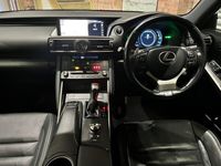 used Lexus IS300h F-Sport 4dr CVT Auto [Navigation]