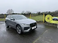 Usado Jaguar F-Pace R-Dynamic 300 HP (220 kW) 2021 Cinzento SUV