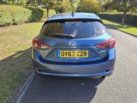 Usado Mazda 3 Inclusive 120 HP (88 kW) 2017 Azul Citadino