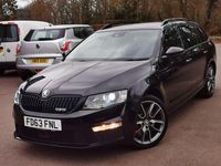 Used Skoda Octavia vRS 2013 Black Estate