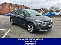 Used Citroën Grand C4 Picasso SELECTION 120 HP (88 kW) 2016 Grey MPV