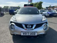 Used Nissan Juke N-Connecta 110 HP (80 kW) 2017 Silver SUV