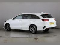 Used Kia Ceed Sportswagon 138 HP (101 kW) 2025 White Estate