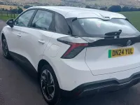Used MG MG4 EV SE 63 kW (87 HP) 2024 White Hatchback