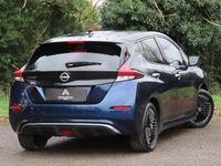 Used Nissan Leaf N-Connecta 110 kW (150 HP) 2022 Blue Hatchback