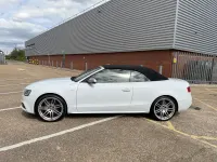 Used Audi A5 Cabriolet Design 333 HP (244 kW) 2013 White Cabriolet