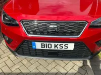 Used Seat Arona XCELLENCE 115 HP (84 kW) 2019 Red SUV