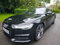 Used Audi A6 Black Edition 190 HP (139 kW) 2016 Black Estate