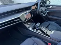 Begagnad Audi A6 Black Edition 200 HK (147 kW) 2024 Grå Sedan