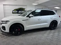 Used VW Touareg R-line 286 HP (210 kW) 2018 White SUV