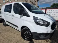 Used Ford Transit Custom S 105 HP (77 kW) 2020 White Van