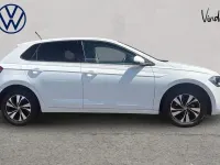 Used VW Polo Match 95 HP (69 kW) 2020 White Hatchback
