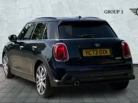 Used Mini Cooper Exclusive 136 HP (100 kW) 2023 Black Hatchback