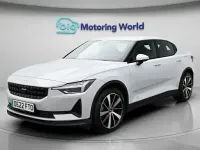 Used Polestar 2 Standard Range Single Motor 300 kW (408 HP) 2022 Silver Hatchback