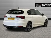 Used Fiat Tipo S 120 HP (88 kW) 2018 White Hatchback