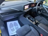 Used Vauxhall Astra Ultimate 2023 Yellow/black Hatchback