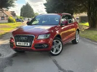Used Audi Q5 S-line plus 2013 Red SUV