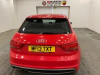 Used Audi A1 S-Line 2013 Red Hatchback