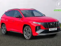 Used Hyundai Tucson N Line 265 HP (194 kW) 2023 Red SUV
