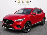 Used MG ZS Exclusive 111 HP (81 kW) 2021 Red SUV