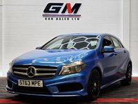Used Mercedes A180 AMG 2013 Blue Hatchback