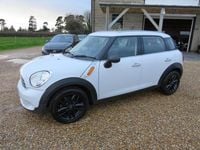 Usado Mini One D 2011 Blanco Utilitario