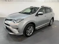 Used Toyota RAV4 Hybrid 197 HP (144 kW) 2017 Silver SUV