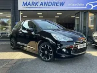 Used Citroën DS3 Cabriolet 2014 Black Cabriolet