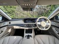 Used Mercedes S500L AMG line 435 HP (319 kW) 2018 Black Sedan