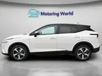 Used Nissan Qashqai S 140 HP (102 kW) 2021 White SUV