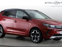 Used Vauxhall Grandland X Ultimate 136 HP (100 kW) 2024 Red SUV