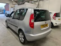 Used Skoda Roomster SE 105 HP (77 kW) 2012 Silver MPV