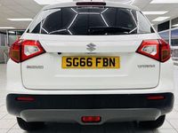 Used Suzuki Vitara SZ-T 120 HP (88 kW) 2016 White SUV