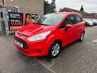 used Ford B-MAX 1.6 Zetec 5dr Powershift