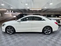 Used Mercedes CLA180 2017 White Coupe
