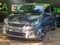 Used Peugeot 108 Allure 82 HP (60 kW) 2015 Grey Hatchback