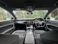 Used Audi A6 Black Edition 2023 White Estate