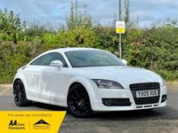 used Audi TT 2.0 TDI Quattro 2dr