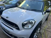 Used Mini Cooper SD 2016 White Hatchback